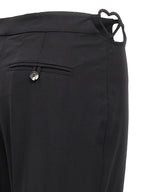 Nensi Dojaka Black Virgin Wool Pants