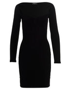 Dsquared² Black Viscose Mini Skirt