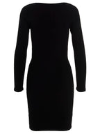 Dsquared² Black Viscose Mini Skirt