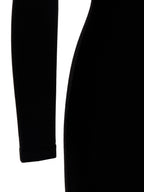 Dsquared² Black Viscose Mini Skirt