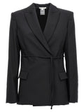 Nensi Dojaka Black Virgin Wool Blazer