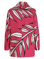 ROCHAS Fuchsia Cotton Blazer