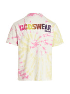 GCDS Multicolor Cotton T-Shirt