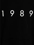1989 Studio Black Cotton Sweatshirt