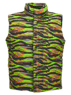 ERL Multicolor Cotton Sleeveless Jacket