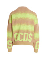 GCDS Multicolor Cotton Cardigan