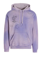 Objects IV Life Purple Cotton Sweatshirt