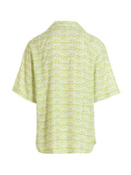 GCDS Bicolor Viscose Blouse