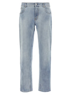 Department 5 Blue Cotton Slim Fit Jeans