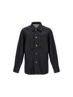 Blue Cotton Blouse
