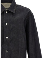 Blue Cotton Blouse