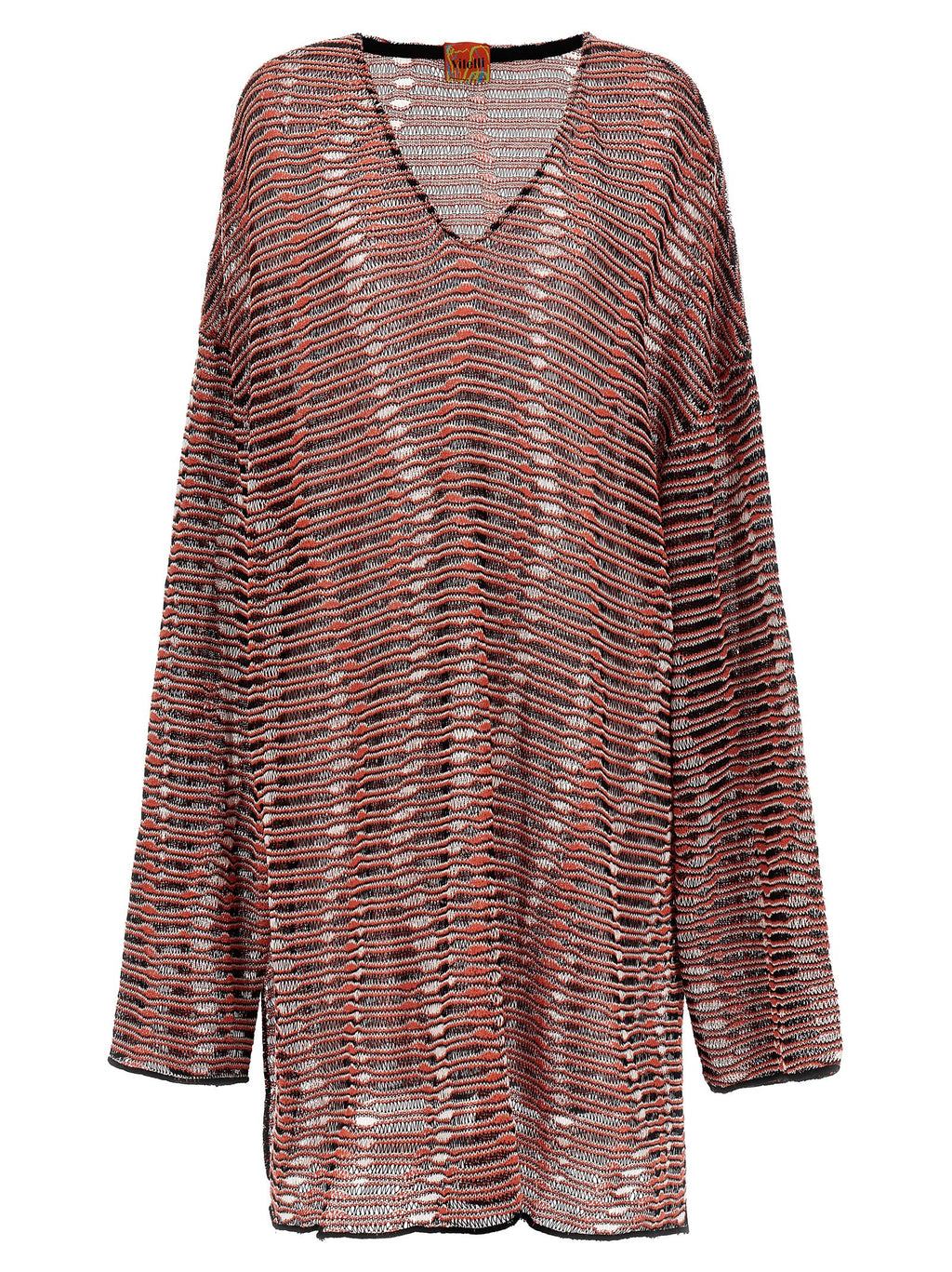 VITELLI Multicolor Cotton Cardigan