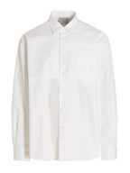 VTMNTS White Cotton Blouse