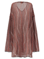 VITELLI Multicolor Cotton Cardigan