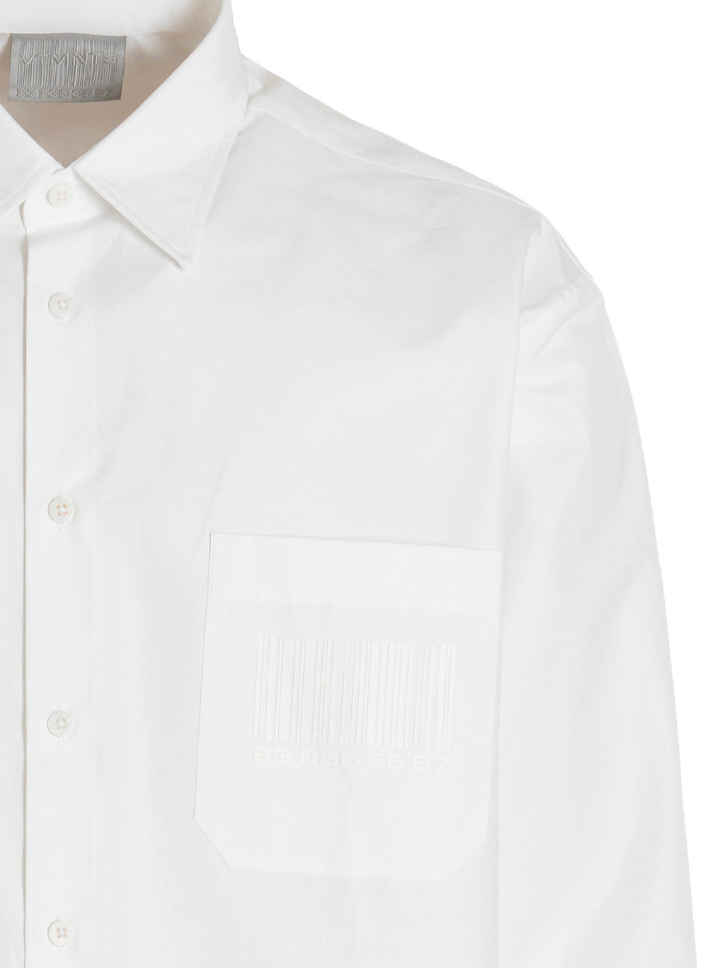 VTMNTS White Cotton Blouse