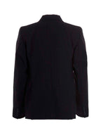 VTMNTS Blue Virgin Wool Blazer