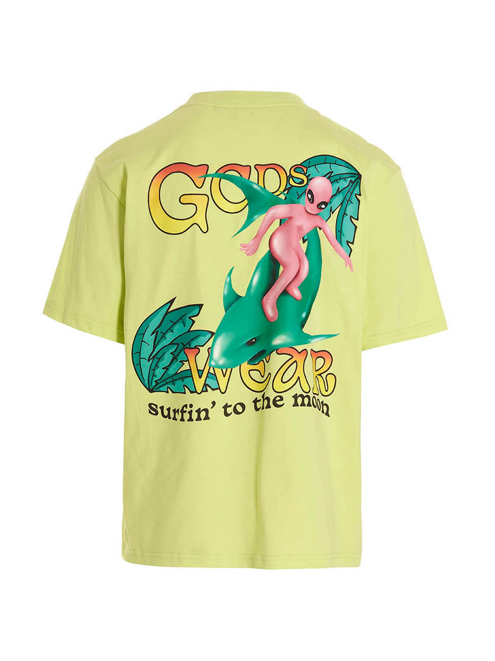 Bicolor Cotton T-Shirt