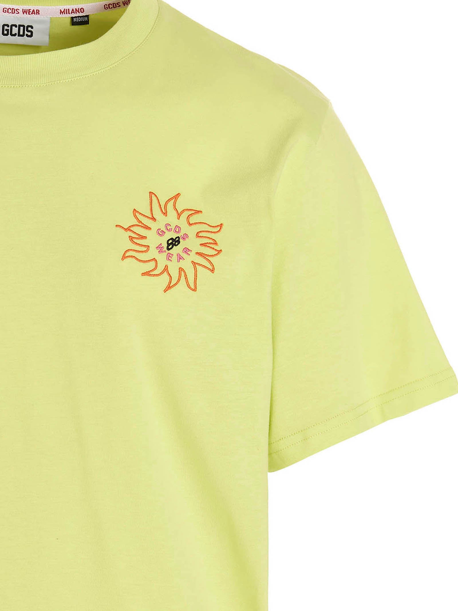 Bicolor Cotton T-Shirt