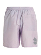 Objects IV Life Purple Polyethylene Shorts