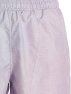 Objects IV Life Purple Polyethylene Shorts