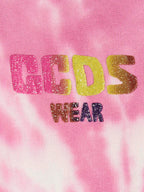 GCDS Multicolor Cotton Sweatshirt
