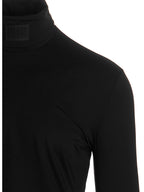 VTMNTS Black Polyamide Cardigan