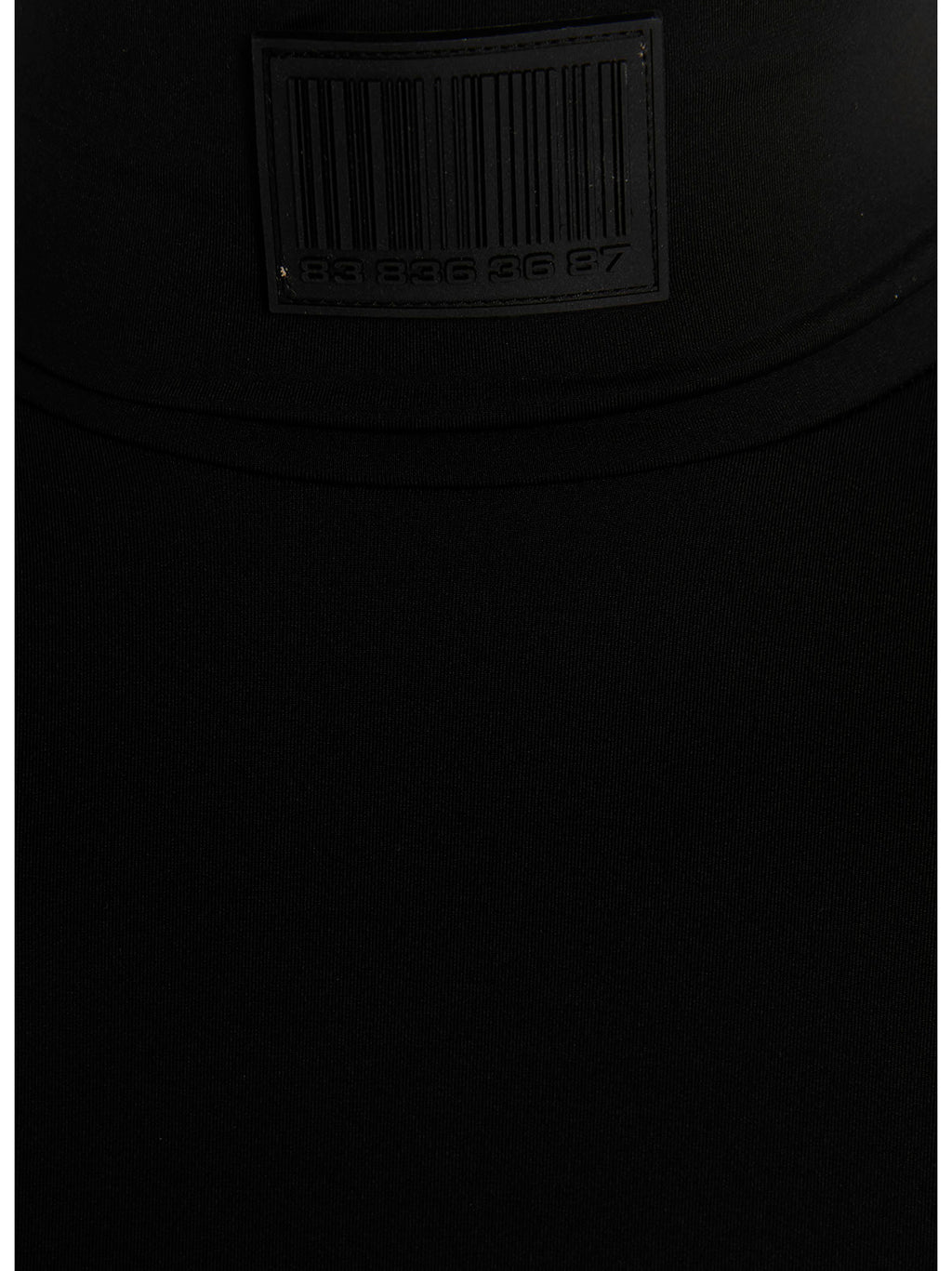 VTMNTS Black Polyamide Cardigan