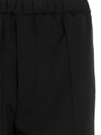 Jil Sander Blue Polyester Casual Pants