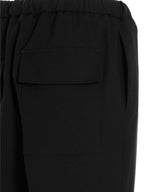 Jil Sander Blue Polyester Casual Pants