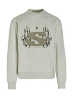 STAMPD Gray Cotton Sweatshirt