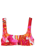 Louisa Ballou Multicolor Recycled Polyester Bikini