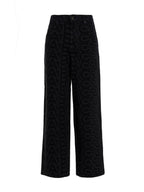 Marc Jacobs Black Cotton Jeans Denim