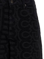 Marc Jacobs Black Cotton Jeans Denim