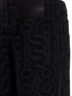 Marc Jacobs Black Cotton Jeans Denim