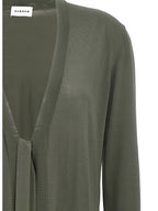 P.A.R.O.S.H. Bicolor Viscose Cardigan