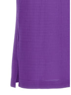 P.A.R.O.S.H. Purple Viscose T-Shirt
