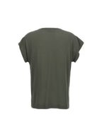 P.A.R.O.S.H. Bicolor Viscose T-Shirt