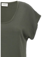 P.A.R.O.S.H. Bicolor Viscose T-Shirt