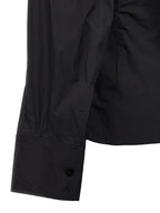 The Attico Black Cotton Blouse