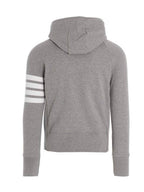 Thom Browne Gray Cotton Sweatshirt