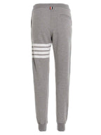 Thom Browne Gray Cotton Joggers (Workout Pants)