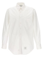 Thom Browne White Cotton Blouse