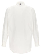 Thom Browne White Cotton Blouse