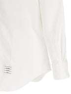 Thom Browne White Cotton Blouse