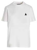 Golden Goose White Cotton T-Shirt