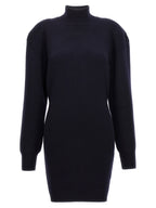 Stella McCartney Blue Wool Midi Skirt