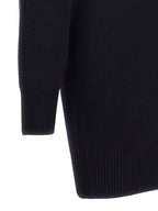 Stella McCartney Blue Wool Midi Skirt