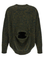 Loewe Bicolor Elastane Cardigan