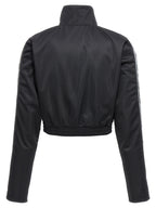 ROTATE BIRGER CHRISTENSEN Black Polyester Sweatshirt