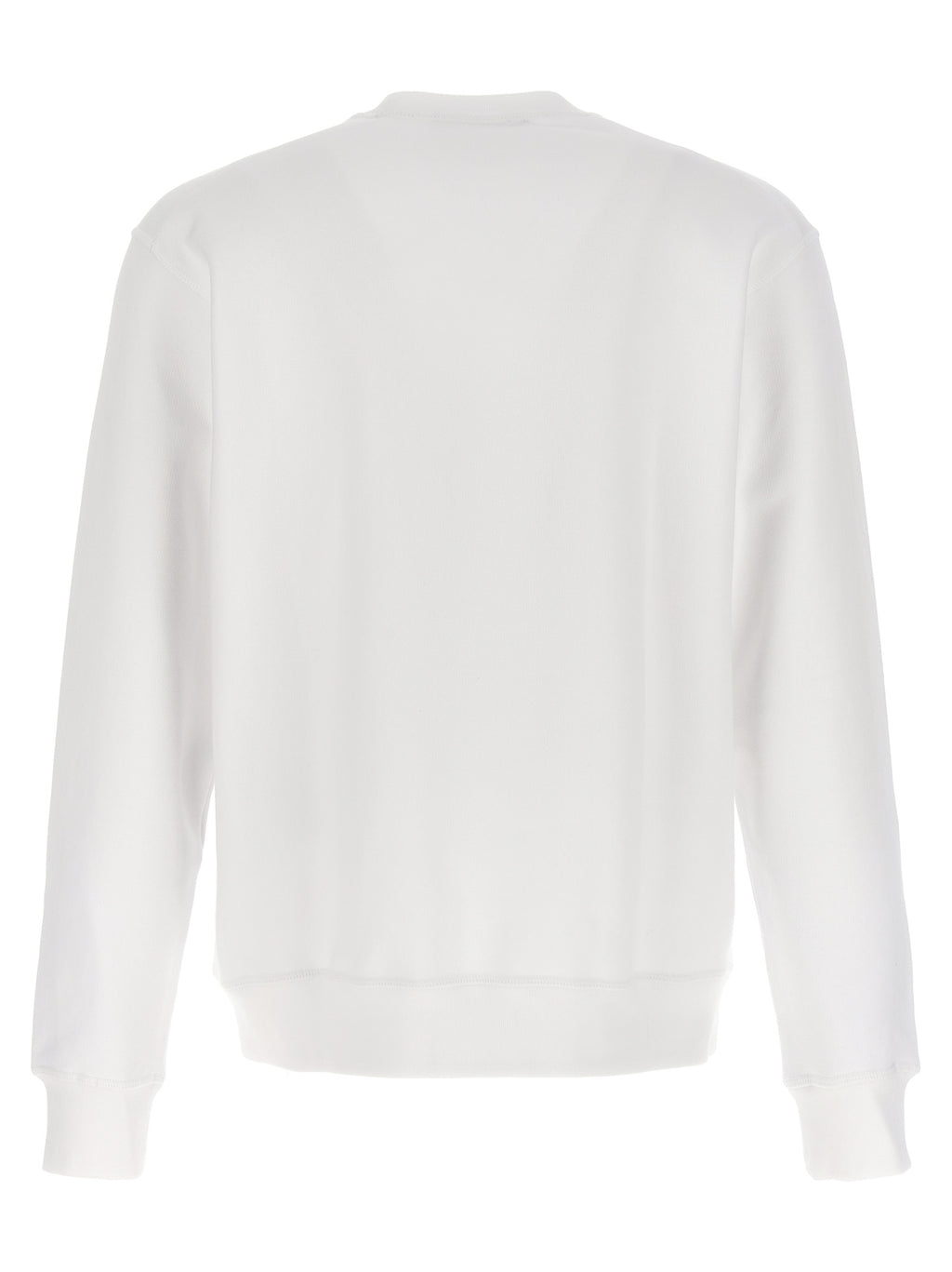 Weißes Baumwoll-Sweatshirt